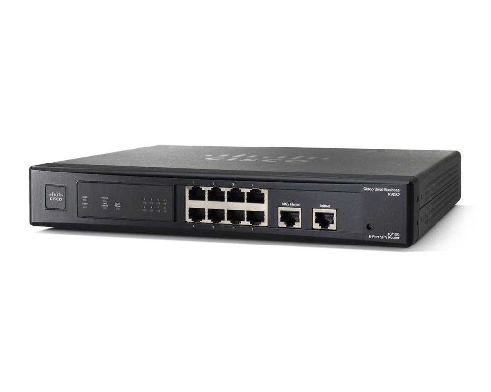 RV082-RF | Cisco Small Business RV082 Router Desktop