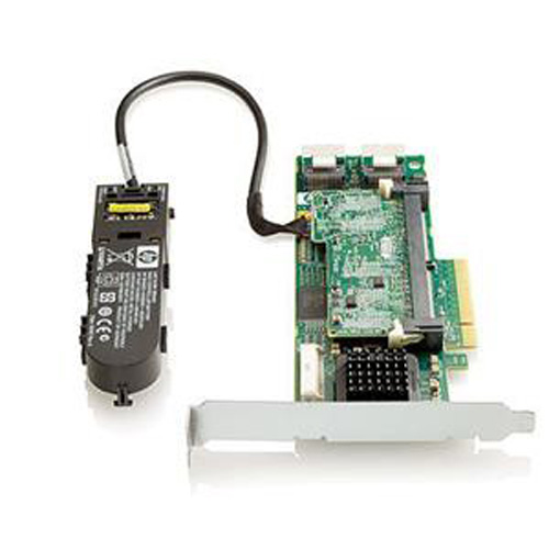 578230-B21 | HP Smart Array P410 PCI-Express 2.0 X8 SAS RAID Controller with 512MB FBWC (Standard Bracket) - NEW
