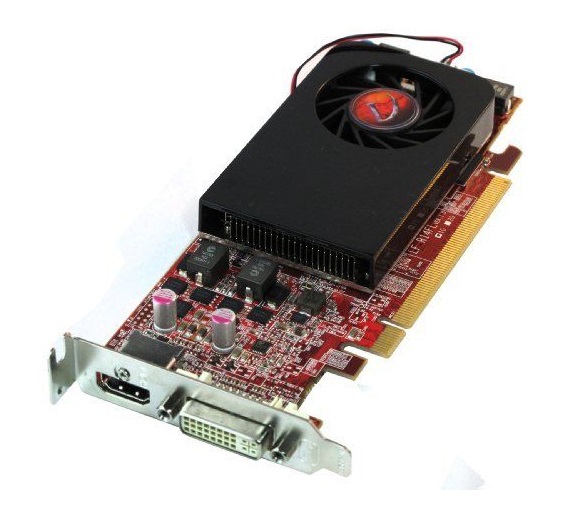 100-505588 | AMD FirePro 2450 512MB GDDR3 PCI Express 2 x1 1920 x 1200 Multi-View Workstation Graphics Card