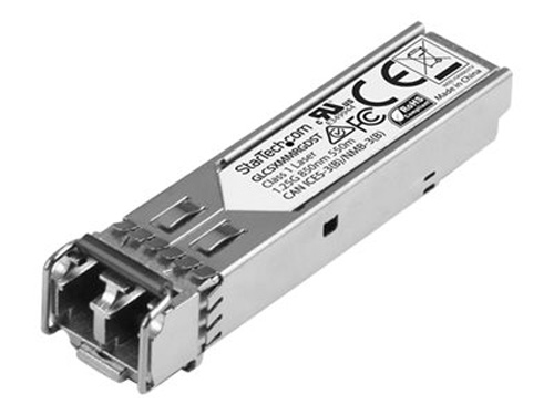 GLCSXMMRGDST | StarTech Gigabit Fiber 1000Base-Sx SFP Transceiver Module - NEW