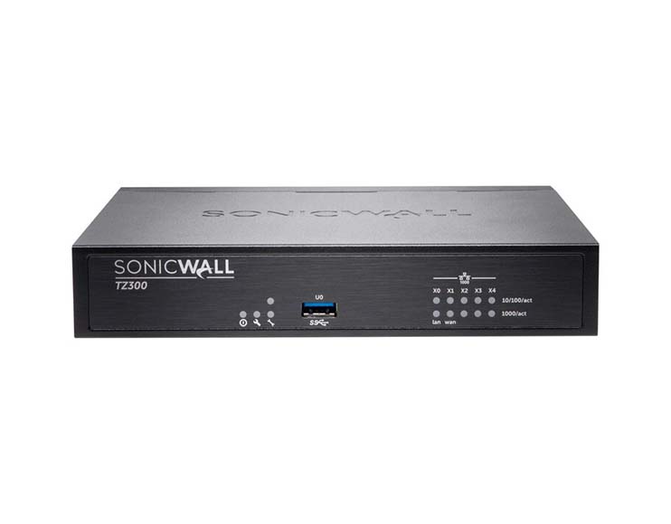 01-SSC-1743 | SonicWall TZ300 Advanced Edition Security Appliance
