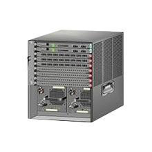 WS-C6509-E | Cisco Ws-C6509-E Catalyst 6500 Enhanced 9-Slot Chassis 15 Ru With Fan Tray (No Power Supply)