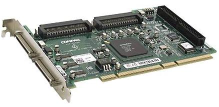 129803-B21 | HP Dual Channel 64-bit 66Mhz PCI Ultra-160 SCSI RAID Controller Card