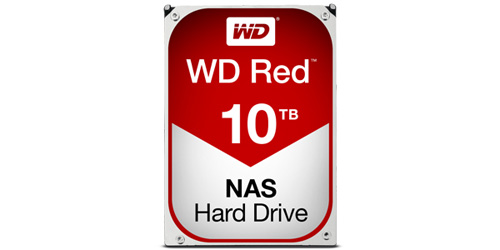 WD100EFAX | WD RED 10TB 5400RPM SATA 6Gb/s 256MB Cache 3.5 Internal Hard Drive for NAS Storage - NEW