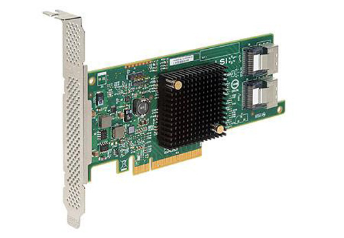 406-BBHY | Dell LSISAS9207-8i 6Gb/s 8-Port Internal PCI-E 3.0 SATA SAS Host Bus Adapter