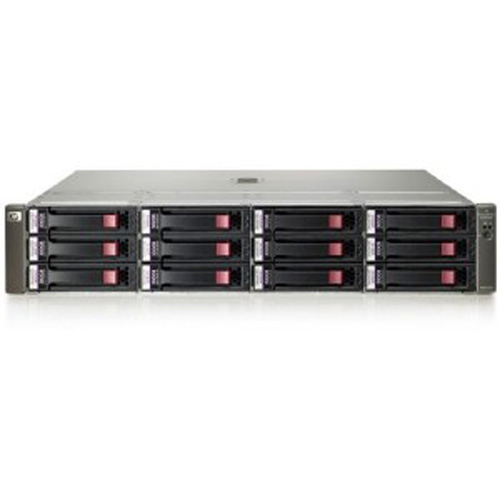 C8S54A | HP Modular Smart Array 2040 SAS Dual Controller LFF Storage Hard Drive Array - 12-BAY - NEW