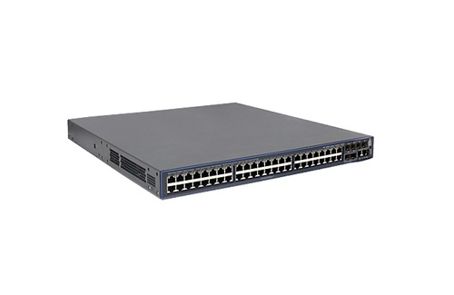 JG542A | HP 5500-48G-POE+-4SFP HI 48-Ports Managed Switch