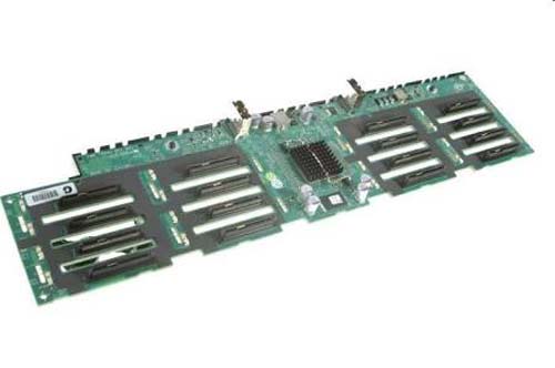 J565K | Dell 2.5 Inch 16 Slot Hdd Backplane Board for PowerEdge R910