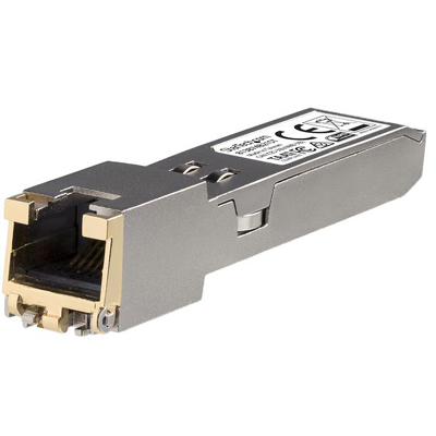 813874B21ST | StarTech 813874-b21 Compatible 10gbase-t SFP+ Copper Transceiver - NEW