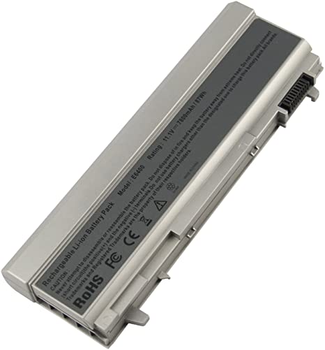 RU033 | Dell 6-Cell 11.1V 56WHr Lithium-Ion Battery for Latitude D620 D630