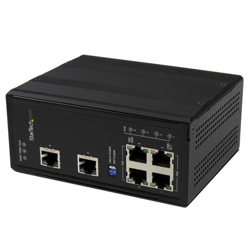 IES61002POE | StarTech 6-Port Unmanaged Fast Ethernet Switch - NEW