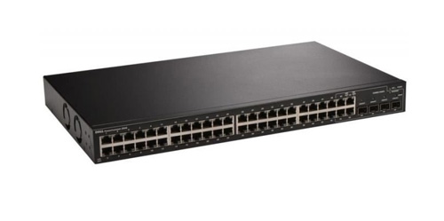 F496K | Dell PowerConnect 2848 Managed 48-Ports Gigabit Switch