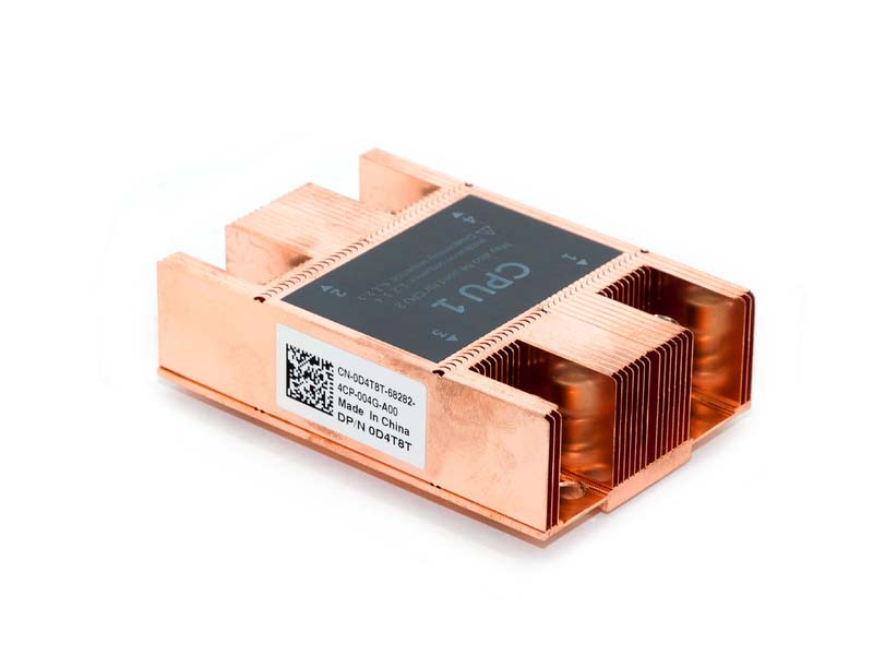 0D4T8T | Dell Heatsink for PowerEdge M630 Blade Server