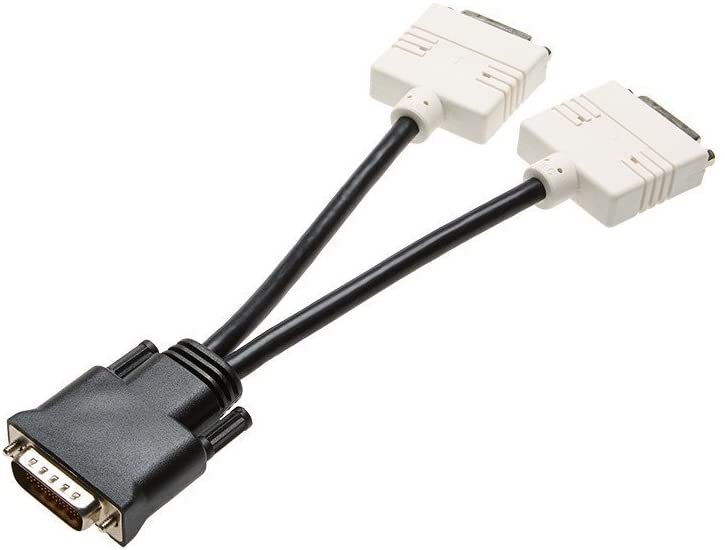 91004086 | PNY DVI Splitter Y Cable with Molex DMS-59 Connector