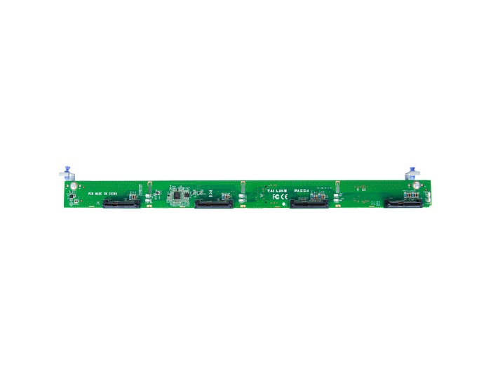 00AL347 | IBM 3.5 Hard Drive 4-Bay Backplane for System X3250 M5