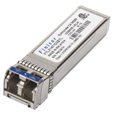 FTLX1471D3BTL | Finisar 10Gb/s Industrial Temperature 10KM Single Mode DATACOM SFP+ Transceiver ROHS-6 Compliant