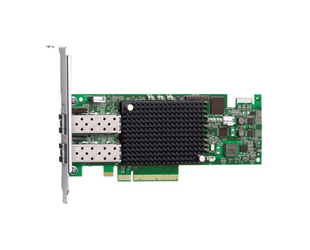 LPE16002B-M8-L | HP LPe16002B-M8-L Emulex StoreFabric SN1100E Dual Port Fibre Channel 16Gb/s Host Bus Adapter