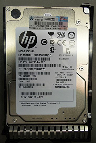 EH0300FBQDD | HPE 300GB 15000RPM SAS 6Gb/s SFF Hard Drive - NEW