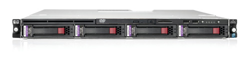 490455-001 | HP ProLiant DL160 G6- 1x Intel Xeon X5550 Qc 2.66GHz 12GB Ram 2x Gigabit Ethernet 1u Rack Server