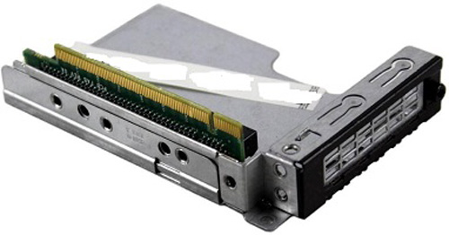 647077-001 | HP PCI Express X16 Riser Card (with Front Right Bracket) for ProLiant SL230S G8