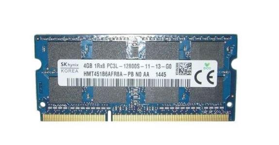 HMT451B6AFR8A-PBN0 | Hynix 4GB DDR3 SoDimm Non ECC PC3-12800 1600Mhz 1Rx8 Memory