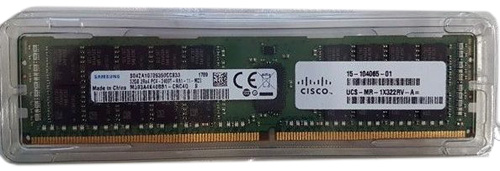 M393A4K40BB1-CRC | Samsung 32GB (1X32GB) 2400MHz PC4-19200 CL17 ECC Dual Rank X4 1.2V DDR4 SDRAM 288-Pin RDIMM Memory Module - NEW