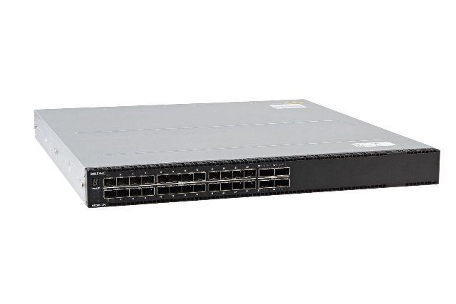 MPNR1 | Dell EMC Mpnr1 S5224f-on 24 Port 24x SFP28, 25gbe 4x 100gbe QSFP28 Os10 Switch With 2x Psu