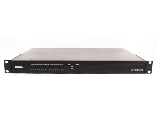 03R870 | Dell PowerEdge 2161 DS 16-Port IP Remote Console KVM Switch