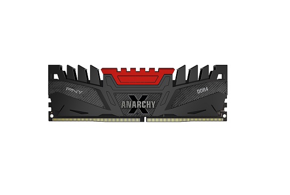 MD16GK4D4280016AXR | PNY 16GB Kit (4 X 4GB) PC4-22400 DDR4 2800MHz non-ECC Unbuffered CL12 288-Pin DIMM 1.2V Single Rank Memory