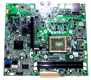 3V3TG | Dell System Board for LGA1155 without CPU Alienware Alpha