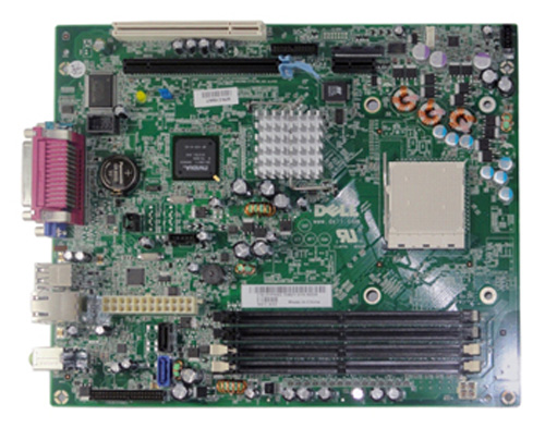 YP693 | Dell System Board for OptiPlex 740 (SFF) Desktop PC