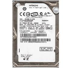 HTS725025A9A364 | Hitachi 250GB 7200RPM SATA Gbps 2.5 16MB Cache Travelstar Hard Drive