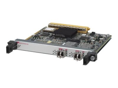 SPA2XOC48POSRPR-RF | Cisco 2-Port OC-48c/STM-16c POS/RPR Shared Port Adapter - expansion module - 2 ports