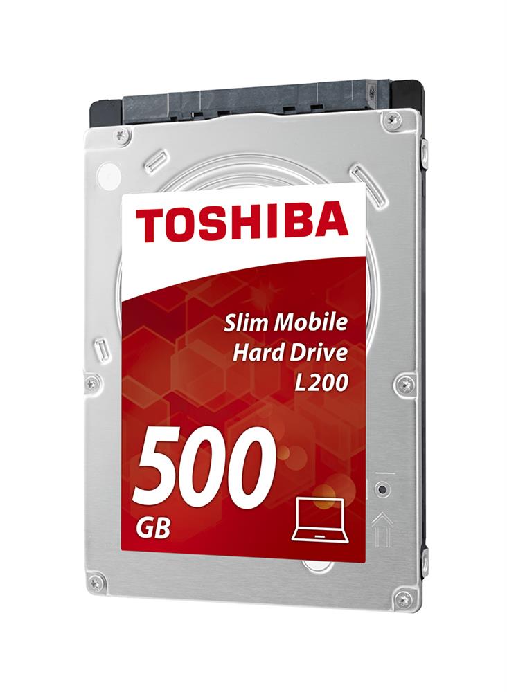 HDWK105EZSTA | Toshiba 500GB 5400RPM SATA 3 Gbps 2.5 8MB Cache L200 Hard Drive