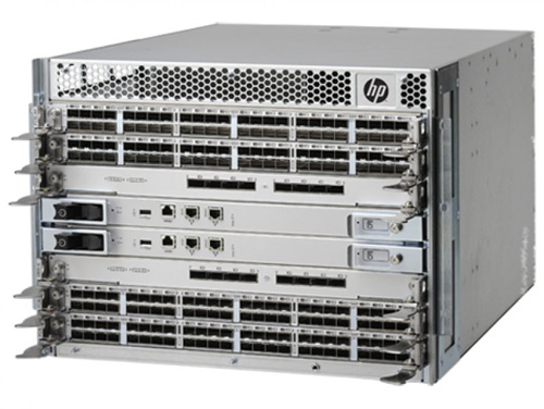 QK711B | HP StoreFabric SN8000B 4-Slot Power PACK+ SAN Director Switch Managed Rack-mountable