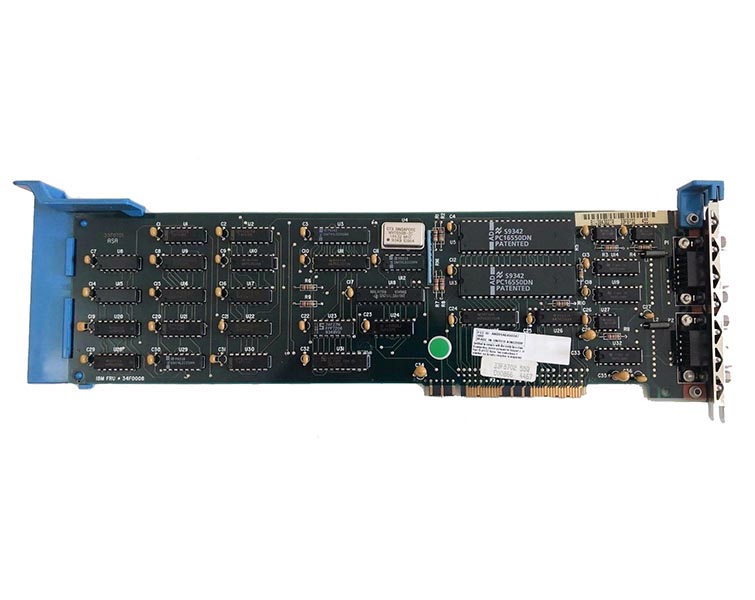 34F0008 | IBM Dual Async Micro Channel Adapter