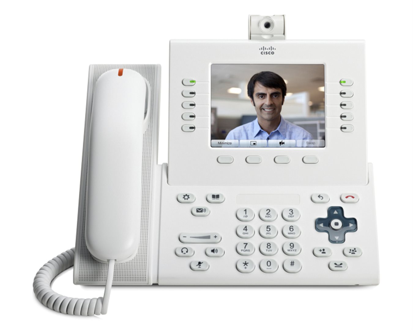 CP-9951-W-K9= | Cisco Unified IP Phone 9951 Standard - IP video phone