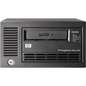 378464-002 | HP StorageWorks 400/800GB Ultrium 960 LTO-3 Low Voltage Differential (LVD) Single Ended SCSI External Tape Drive