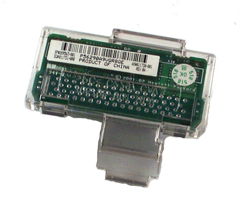 289563-001 | HP / Compaq 68-Pin SCSI Terminator Assembly for ProLiant DL380 G3/G4 Server