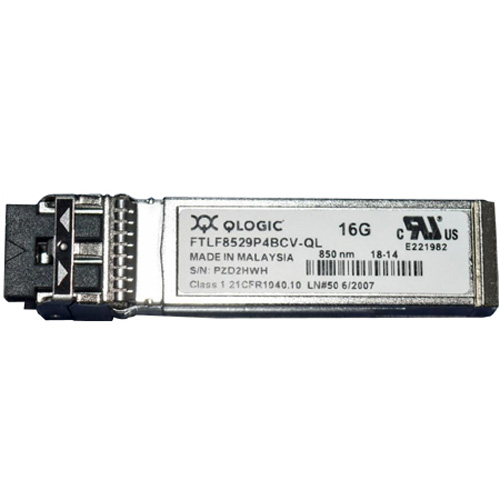 FTLF8529P4BCV-QL | QLogic 16GB SFP 850NM Transceiver Module - NEW
