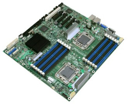 S5520HC | Intel SSI EEB Dual LGA1366 Quad Xeon Server Board, 1333MHz FSB, 96 (GB) MAX DDR3 SDRAM Support