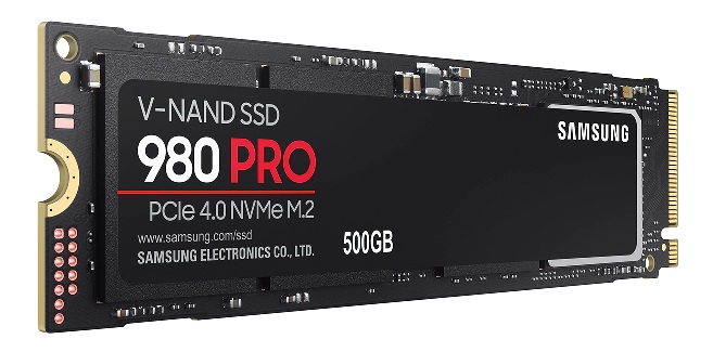 MZ-V8P500BW | Samsung 980 Pro 500 Gb M.2 PCIe 4.0 X4 ( Nvme ) Solid State Drive SSD SSD - NEW