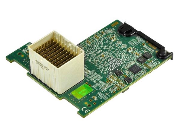 4TRFR | Dell QME2572 Dual Port 8Gb/s Mezzanine Card for PowerEdge M420 / M520 / M620 / M630