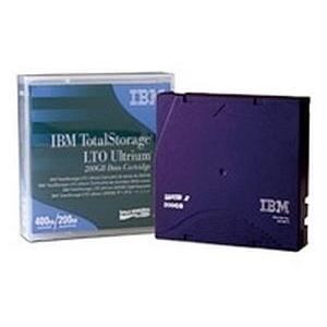 71P9207 | IBM LTO Ultrium Data Cartridge - LTO Ultrium - 200GB (Native) / 400GB (Compressed)