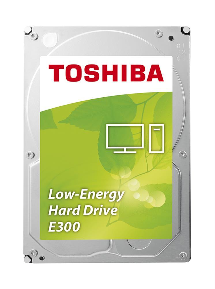 HDWA120UZSVA | Toshiba 2TB 5700RPM SATA 6 Gbps 3.5 64MB Cache E300 Hard Drive