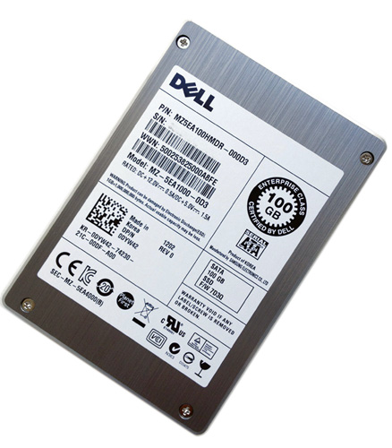 DYW42 | Dell 100GB MLC SATA 2.5 Internal Solid State Drive (SSD) for PowerEdge Server