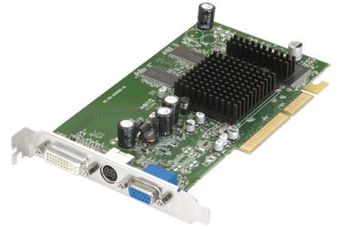 100-437105 | ATI Radeon 9550 256MB DDR 128-Bit AGP 8x Video Graphics Card