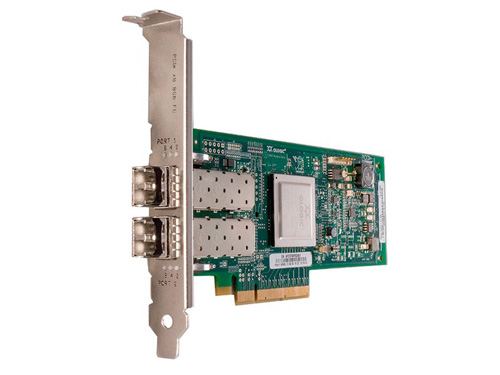 406-BBFB | Dell SANblade 8GB Dual Port PCI-E Fibre Channel Host Bus Adapter Card Only