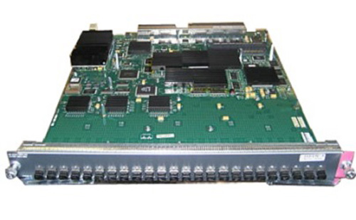 WS-X6524-100FX-MM | Cisco Catalyst 6500 24-Port 100FX, MT-RJ, Fabric-Enabled