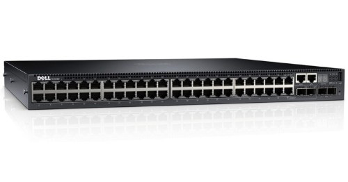 X1052P | Dell Networking X1052P - Switch 48-Ports Managed - PoE - Rack-Mountable